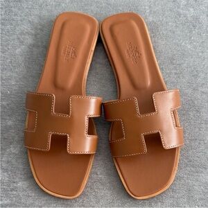 Hermes Oran Sandals
